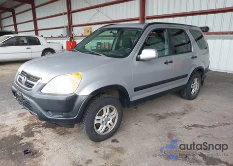 2002 Honda Cr-V Ex z USA, uszkodzony, nr VIN JHLRD78822C029096
